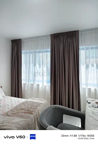 Black out curtains sheer curtains roller blinds