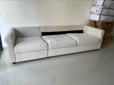 3___ Seater Ikeà Gronlid Sofa Bed Beige