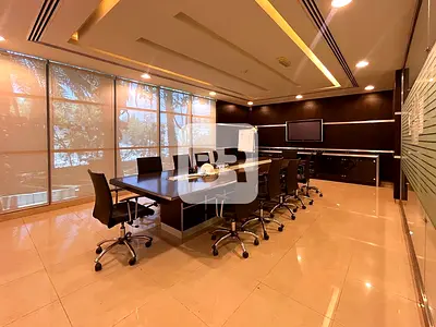 Office Building fo Sale | Fitted | JAFZA