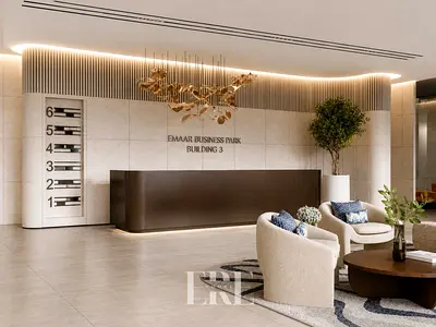 Furnished Office | 4 Parking | Emaar Business