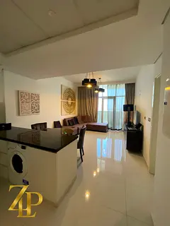 Furnished 1BR | SPACIOUS | Balcony POOL VIEW