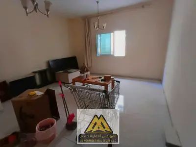 غرفة وصالة بالجرف 2 عجمان، غرفة ماستر وتكييف مركزي، إيجار 30,009 درهم سنوياً على 4 دفعات