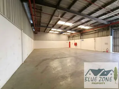 TAX FREE WAREHOUSE 2624 SQFT | ATTACHED OFFICE, PANTRY, WASHROOM