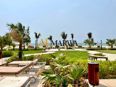 Beach View || Fully Upgraded 2BR || Private Beach || Chiller Free || Parking Free || All Amenities