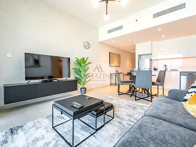 Captivating 1Br in Downtown Views II, Close Proximity to Dubai Mall , Burj Khalifa