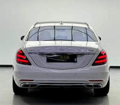 2019 Mercedes-Maybach S-CLASS — фото 5
