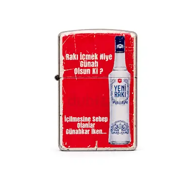 Yeni Raki Branded Metal Lighter UNUSED 11