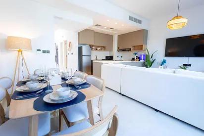 Lavish 3BR Family friendly Villa || Near Private Beach || With Private Garden and BBQ