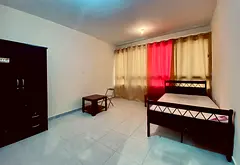 Fully Furnished Room for Rent – Abu Dhabi, Near Electra Park