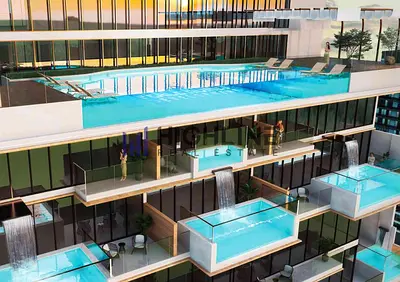 Private Pool Studio | Luxury Living | Modern Design | Sky Livings