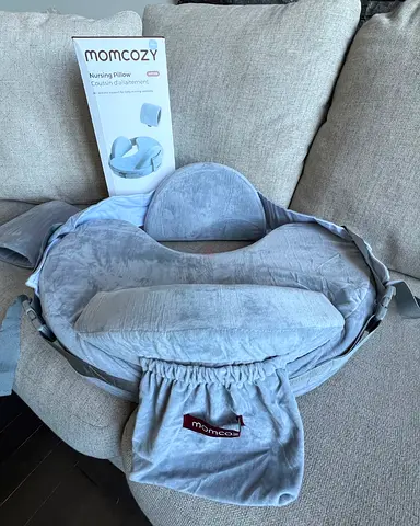 Momcozy Nursing / Feeding Pillow with Support Cushion