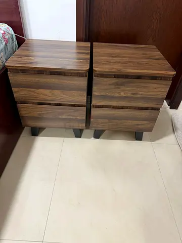 Two side tables, very good condition