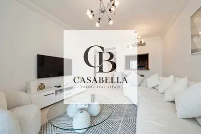 Spacious 1BR | Fully Furnished | Burj View