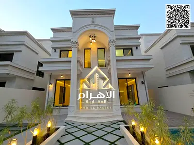 Luxury Classic Villa for Sale | Private Pool | Two Floors + Roof | Registration and Ownership Fees Included