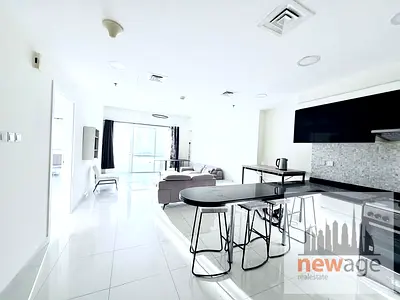 1 Month Free Fully Furnished Spacious 1 Bed For rent
