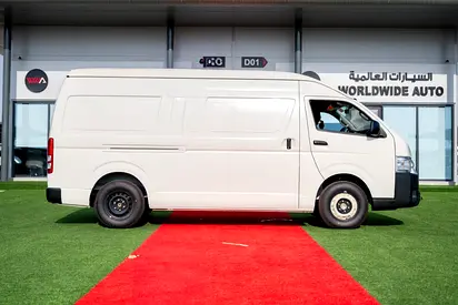 Brand New 2025 Toyota Hiace Panel Van - GCC Specs