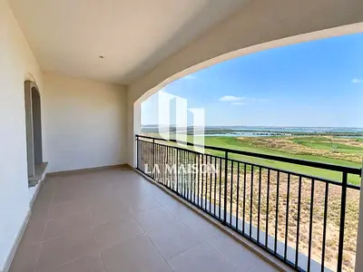 2BR+Maid | Large Terrace | Golf View