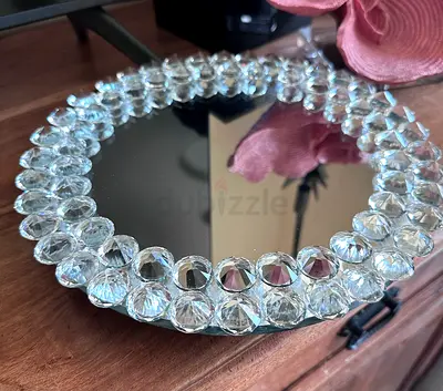 Mirrored display rotating