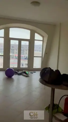 Spacious Studio Apartment in Courtyard Residence 2, Mirdif