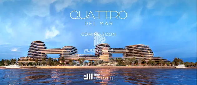 Luxury 3-Bedroom Duplex | Full Sea View | Quattro Del Mar | Mina Al Arab