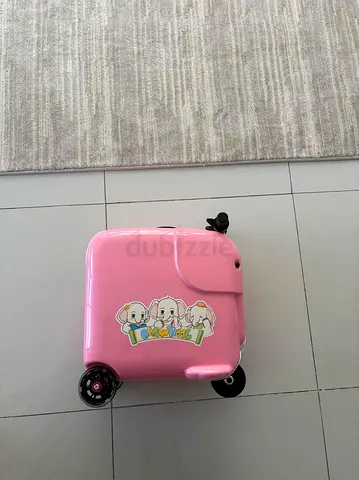Airwheel SQ3S Kids Electric Ride-on Suitcase Pink