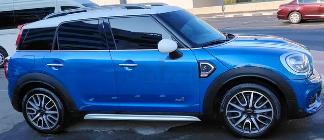 MINI Countryman Cooper S 2018 European Specs