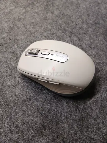 Logitech MX Anywhere 3 for Mac — used, Bluetooth, mouse only