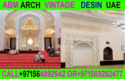 Arch Vintage Fixing contractor in Ajman Sharjah Dubai