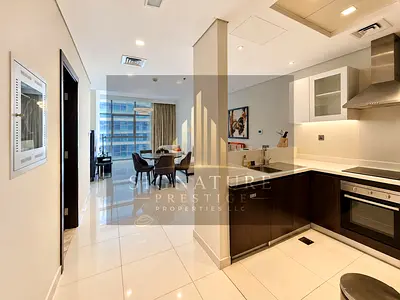 1 BR Fully Furnished | Pool & Golf View | Prime Location