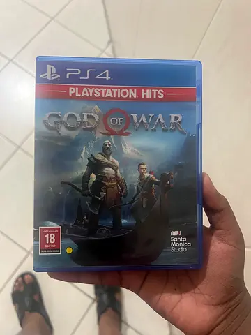 $%& g0d of War PS4 Complete Disc in Case