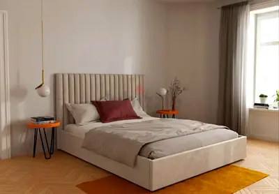 Brand New Furniture's King Size Bed Frame With Mattress