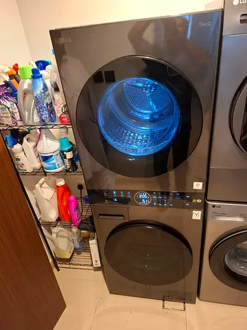 LG Stackable Washer and Dryer Set (Front Load) - Good Condition