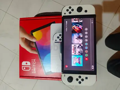 Nintendo switch OLED