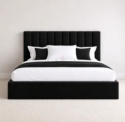 Brand New king size bed with madical mattress with storage more details call and WhatsApp