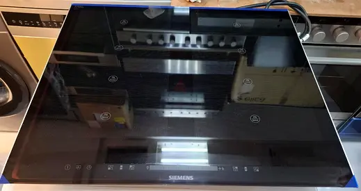 Siemens latest model iq700 induction cooktop built-in integrated model 60cm azn