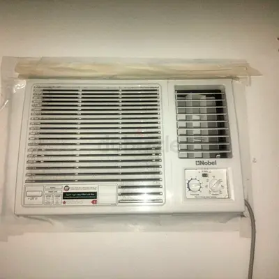Nobel Window Air Conditioner - Good Working Condition