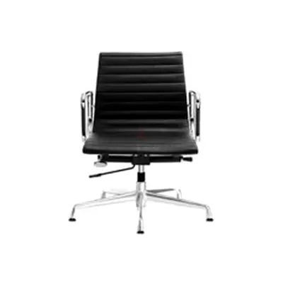 Low Back Leather Chair - Excellent condition