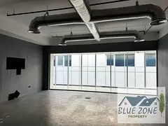 CHILLER FREE SEMI FITED OFFICE SHAIK ZAHID ROAD. 786/sqft. RENT. 141500/AED. IN 4 PAYMENTS