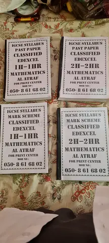 Edexcel Maths igcse past paper booklets