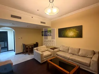 FURNISHED 1 BHK APARTMENT AC CHILLER FREE