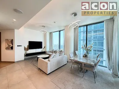 Furnished 2 Bed | Higher Floor | open view