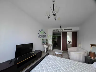 Furnished Studio | High Floor | Near Metro JLT