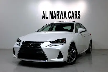Stunning Lexus IS 300 2019 | GCC Specs | Low Mileage | Excellent Condition
