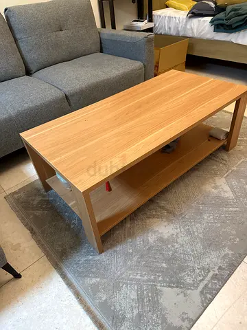 PAN Home Wooden Coffee Table - Excellent Condition (120x60 cm)