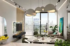 Modern 1 Bed | Waterfront | Lagoon Views 11