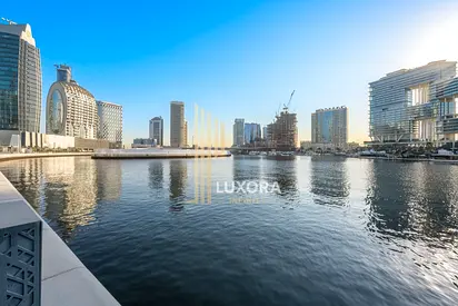 Spacious 2BR | Balcony | 4 Cheques | Multiple Options | Canal & Skyline View
