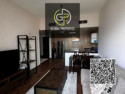 Spacious Furnished 1BHK Open Sharjah View City Tower