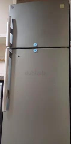 Used double-door refrigerator - good working condition
