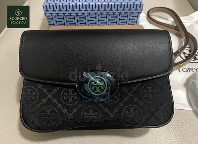 Tory Burch Black Crossbody Bag - Small Shoulder Bag with box and dustbag