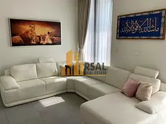 Luxury Furnished 2BR Apartment |Balcony & Closed Kitchen